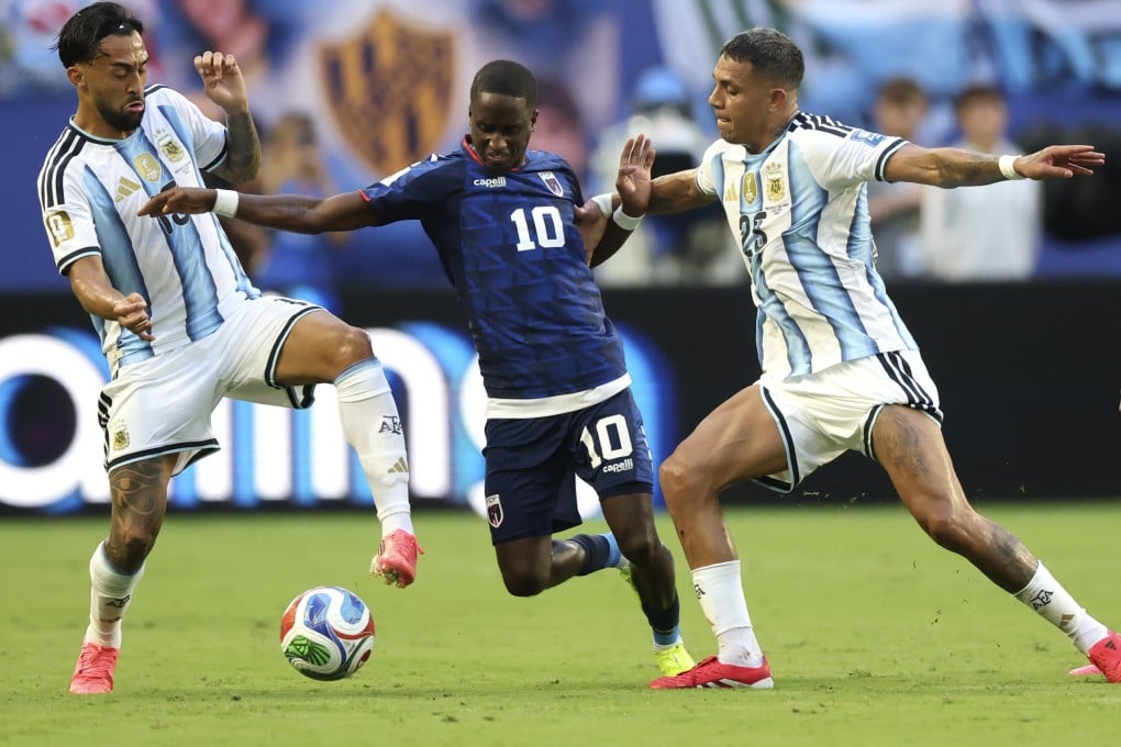 Chinese fans are not keen on facing Cabo Verde after their World Cup heroics. Photo: Xinhua