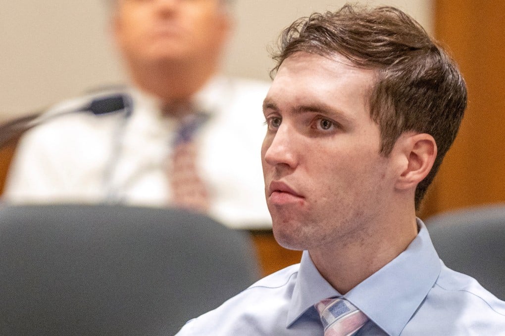 Tyler Robinson is accused of killing Charlie Kirk at Utah Valley University. Photo: Pool via Reuters / File Photo