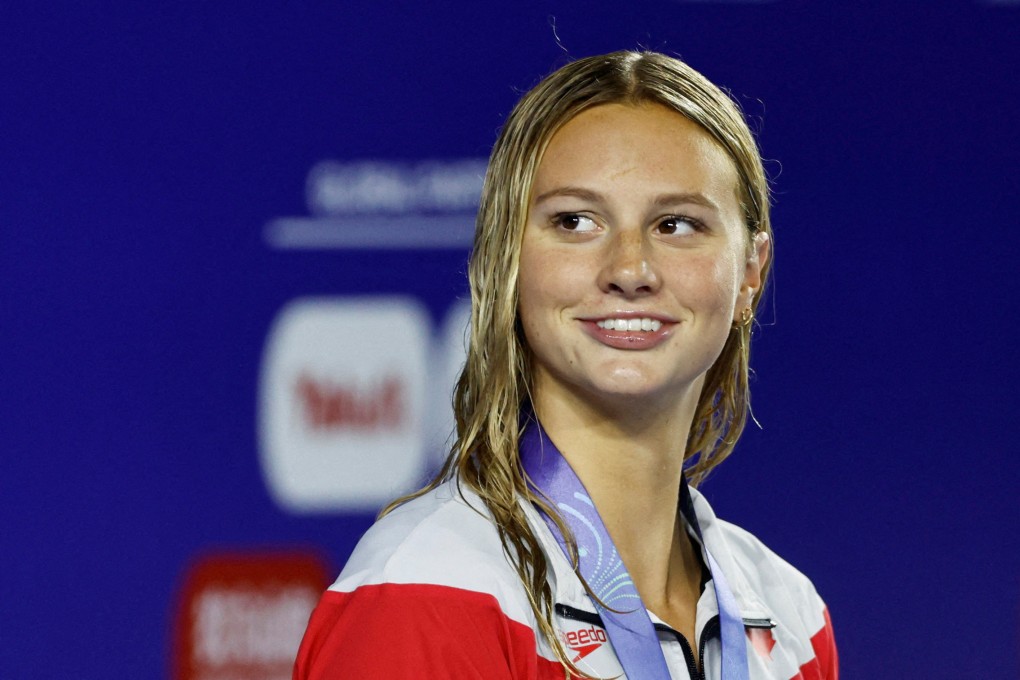 Summer McIntosh has set another record in the pool. Photo: Reuters