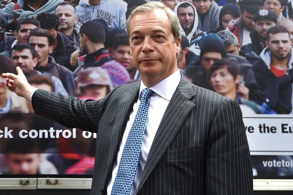 Reform UK leader Nigel Farage. Photo: EPA
