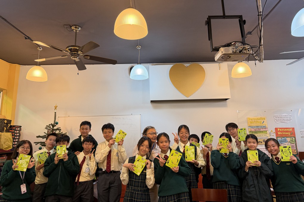 The English-Speaking Union Hong Kong inspires students to level up their English through a vibrant mix of fun, confidence-building language programmes. Photo: Handout