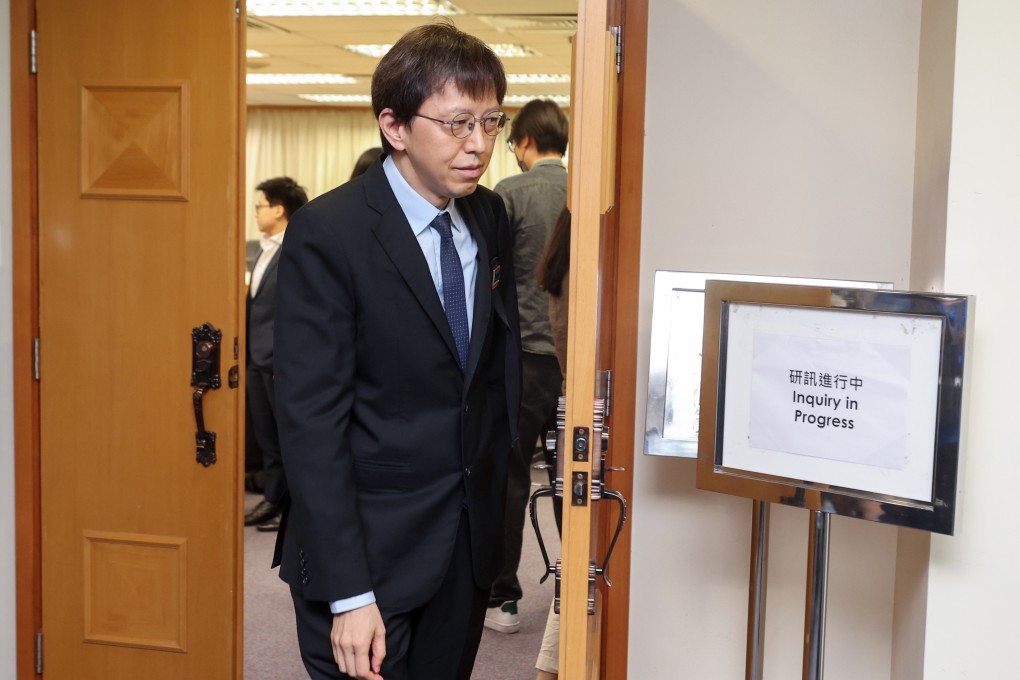 Dr Sit Sou-chi was found guilty of professional misconduct and struck off the General Register for nine months over his handling of a newborn who suffered a seizure in 2009 and was later left with cerebral palsy and quadriplegia. Photo: Edmond So