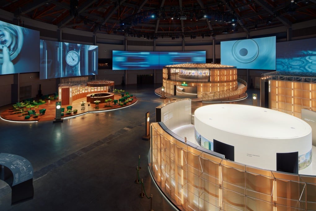 The “Oyster Story”
exhibition in Shanghai. Photo: Rolex/Anthony Reed