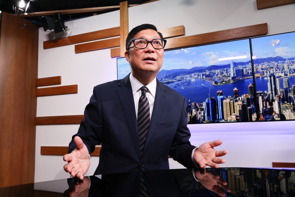 Security chief Chris Tang  says victims misled or pressured by people in positions of trust will be protected under new consent rules. Photo: Dickson Lee