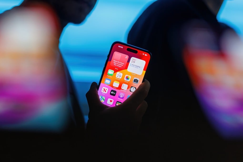The researchers tested the non-contact forensic technique on Apple’s iPhone 15 Pro. Photo: Shutterstock