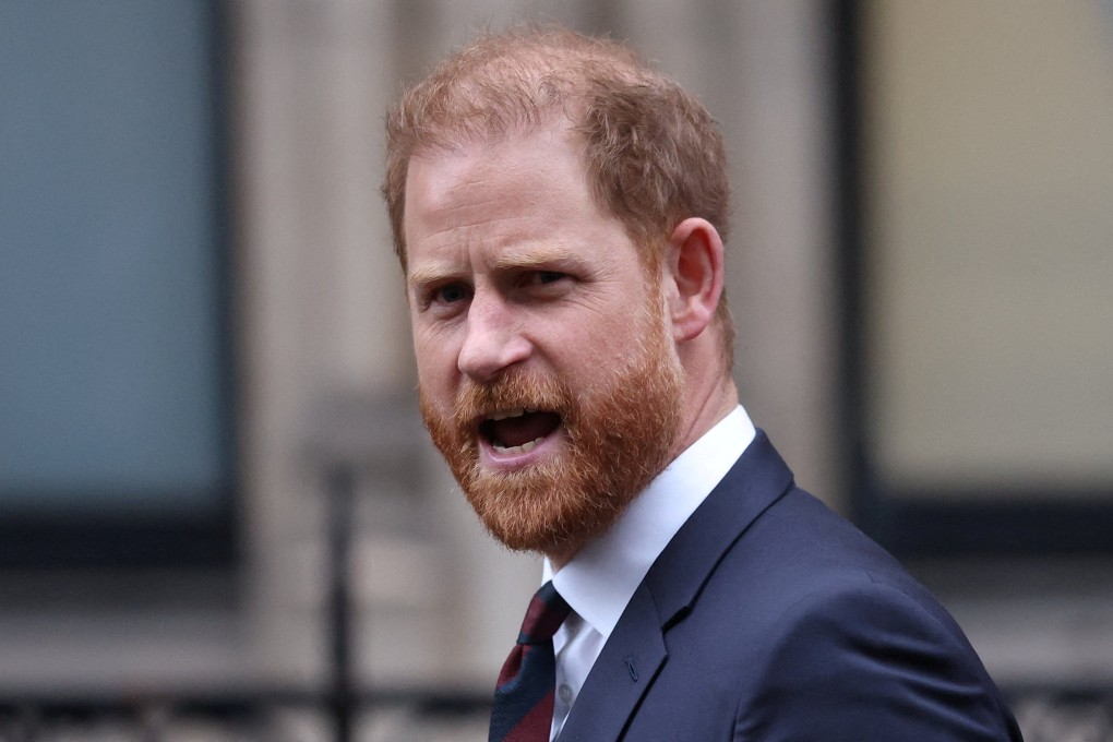 Britain’s Prince Harry in London earlier this year. Photo: Reuters