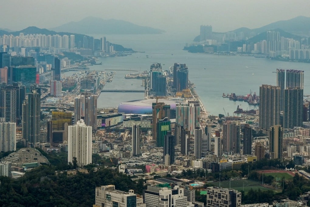Kai Tak saw a record-breaking property deal on Monday, with a five-bedroom flat selling for nearly HK$250 million. Photo: Eugene Lee