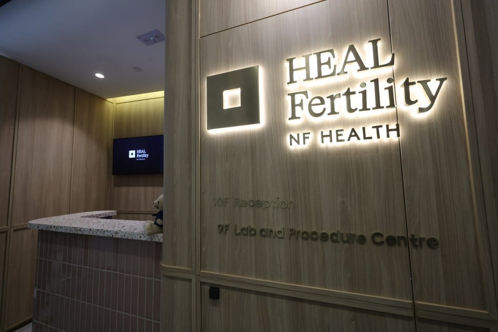 HEAL Fertility has a clinic in Central. Photo: May Tse