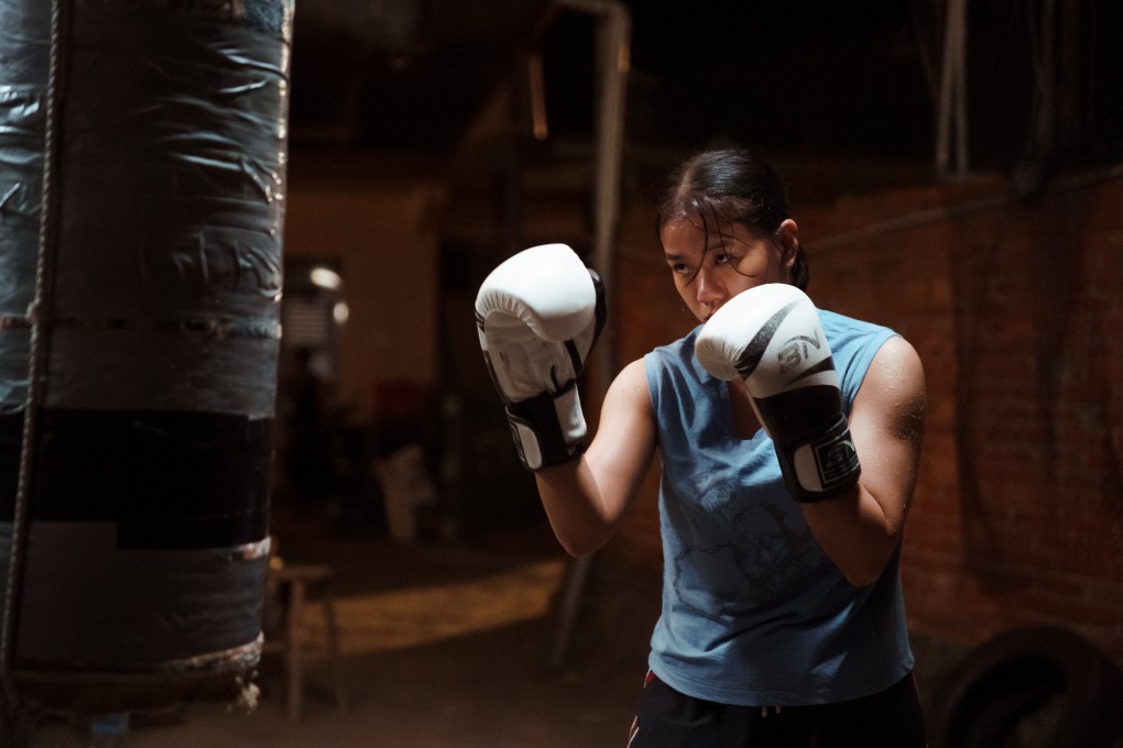 Lin Yi-ting in a still from A Dance with Rainbows (category IIA, Mandarin and Minnan), directed by Lee Yi-shan. Tsai Chen-nan and Yu An-shun co-star.