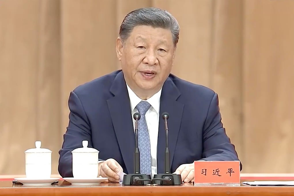 President Xi Jinping has called on China to “seize the window of global talent mobility”. Photo: CCTV