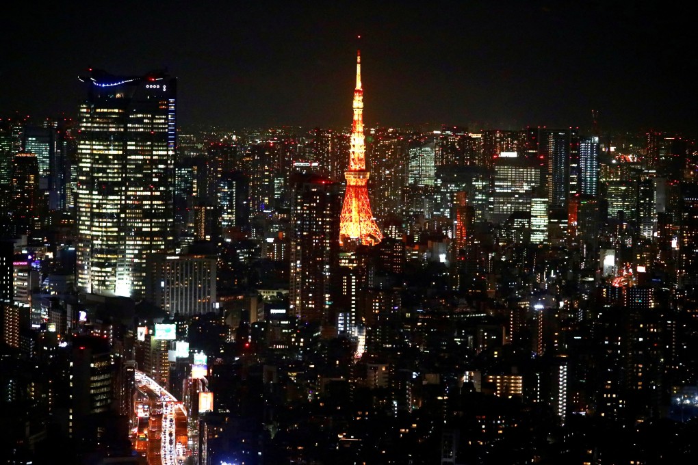 Tokyo Tower in Japan. A woman living in Ibaraki Prefecture, northeast of Tokyo, was arrested on Monday on suspicion of sewing her flatmate’s lips together with a needle and thread. Photo: Reuters