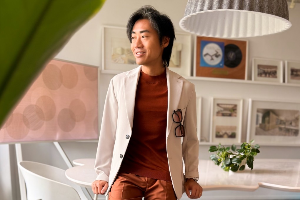 Kenny Kinugasa-Tsui was born in Hong Kong to a Chinese father and Japanese mother. He is the co-founder of Bean Buro, an architecture and interior design studio in Hong Kong. Photo: Bean Buro