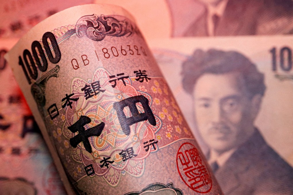 Focus has turned to the yen carry trade as the Japanese yen nears a 40-year low against the US dollar. Photo: Reuters