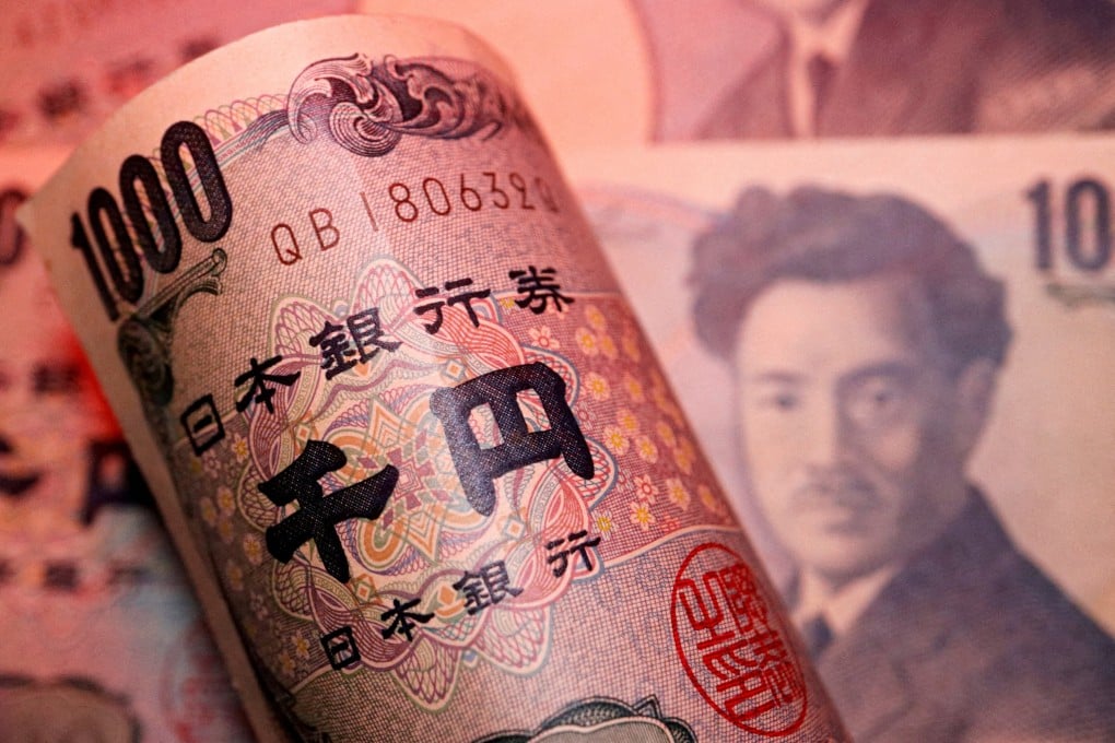 Focus has turned to the yen carry trade as the Japanese yen nears a 40-year low against the US dollar. Photo: Reuters