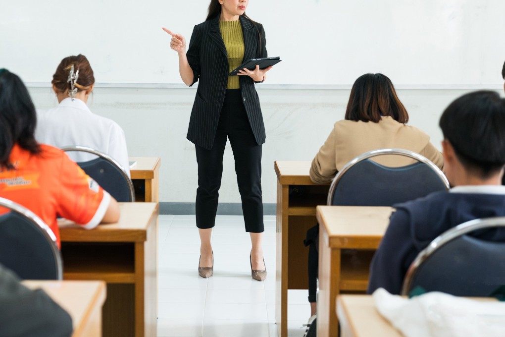 A Chinese middle school faced regulatory backlash for invading privacy after demanding detailed parental information from new students. Photo: Shutterstock