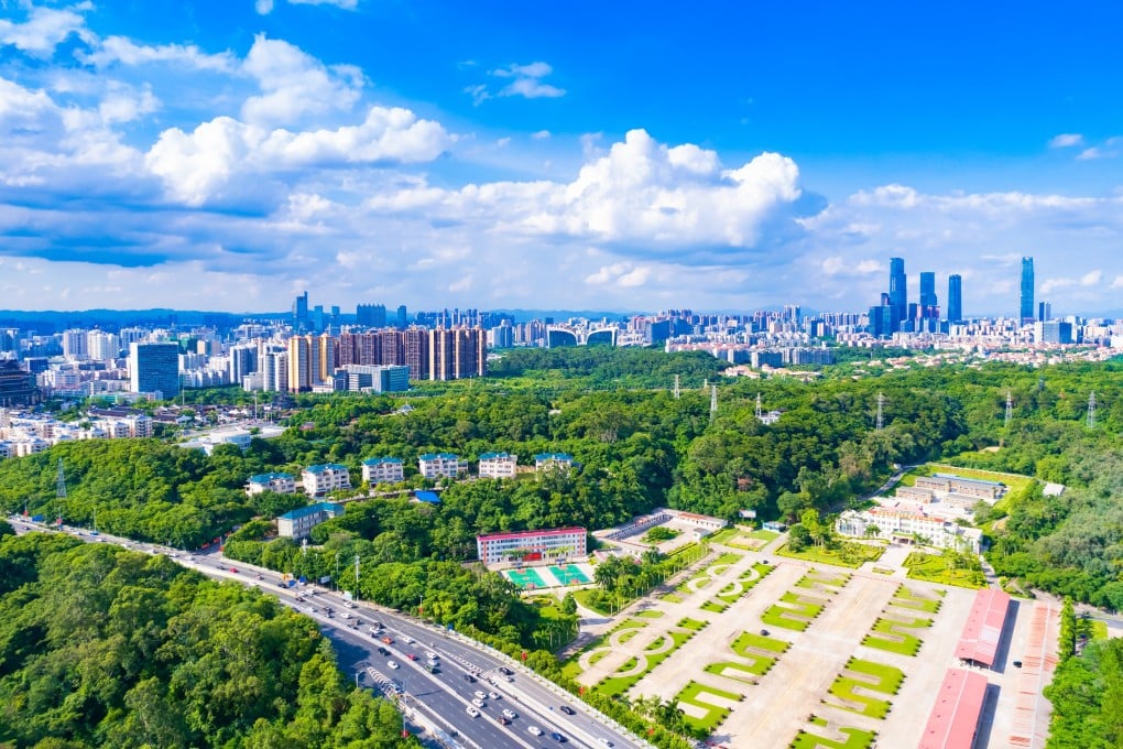 The city government in Nanning, Guangxi, shored up its fiscal revenue figures by falsifying land sale deals. Photo: Shutterstock Images