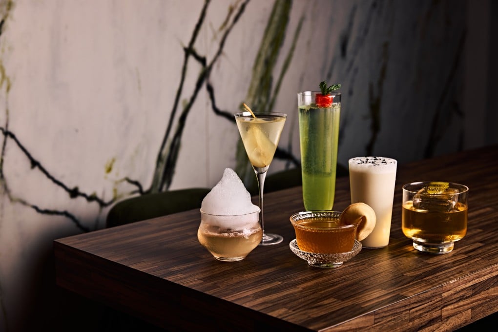 Orchard’s newest drinks showcase eau de vie fruit spirits in a variety of forms. Photo: Handout