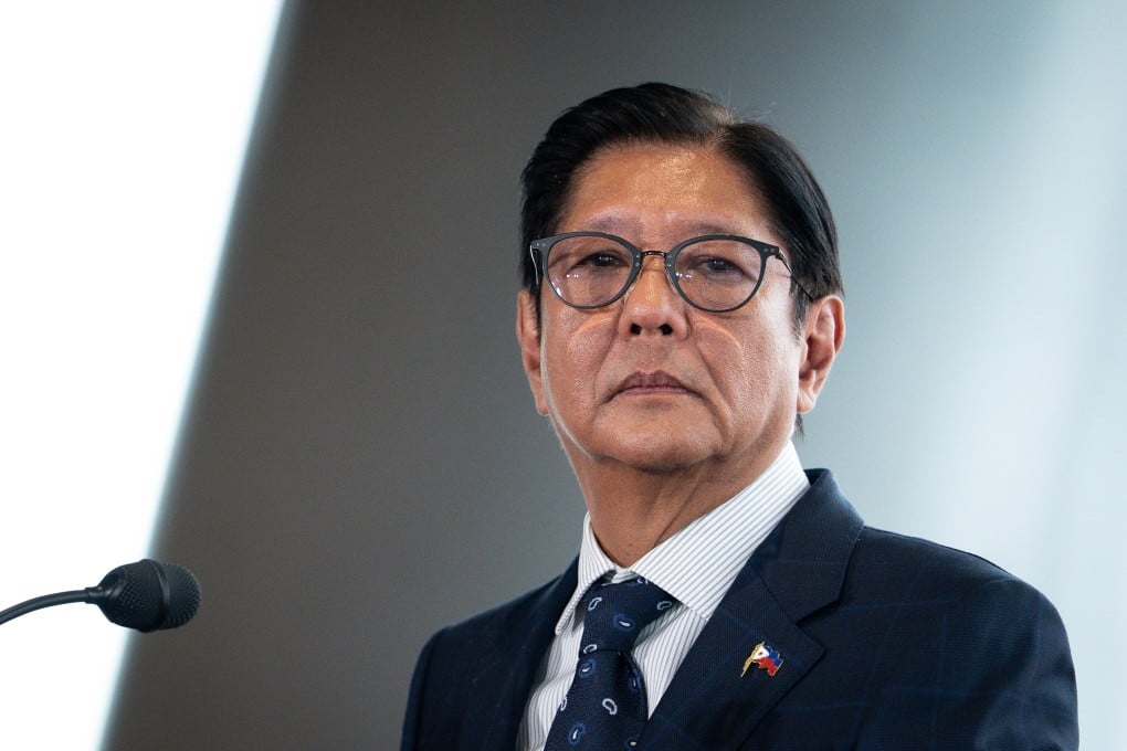 Philippine President Ferdinand Marcos Jnr pictured on Thursday during his visit to Vancouver, Canada. Photo: The Canadian Press/AP