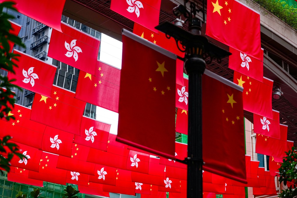 The defendant claimed that only Taipei had lawful sovereignty over Hong Kong. Photo: Karma Lo