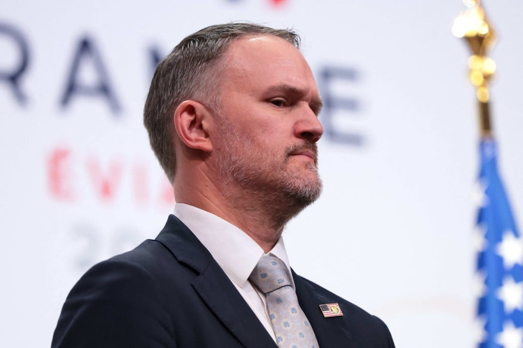 US Trade Representative Jamieson Greer released a report identifying 60 economies covered by the USTR’s investigation into goods linked to forced labour in global supply chains. Photo: Getty Images via AFP