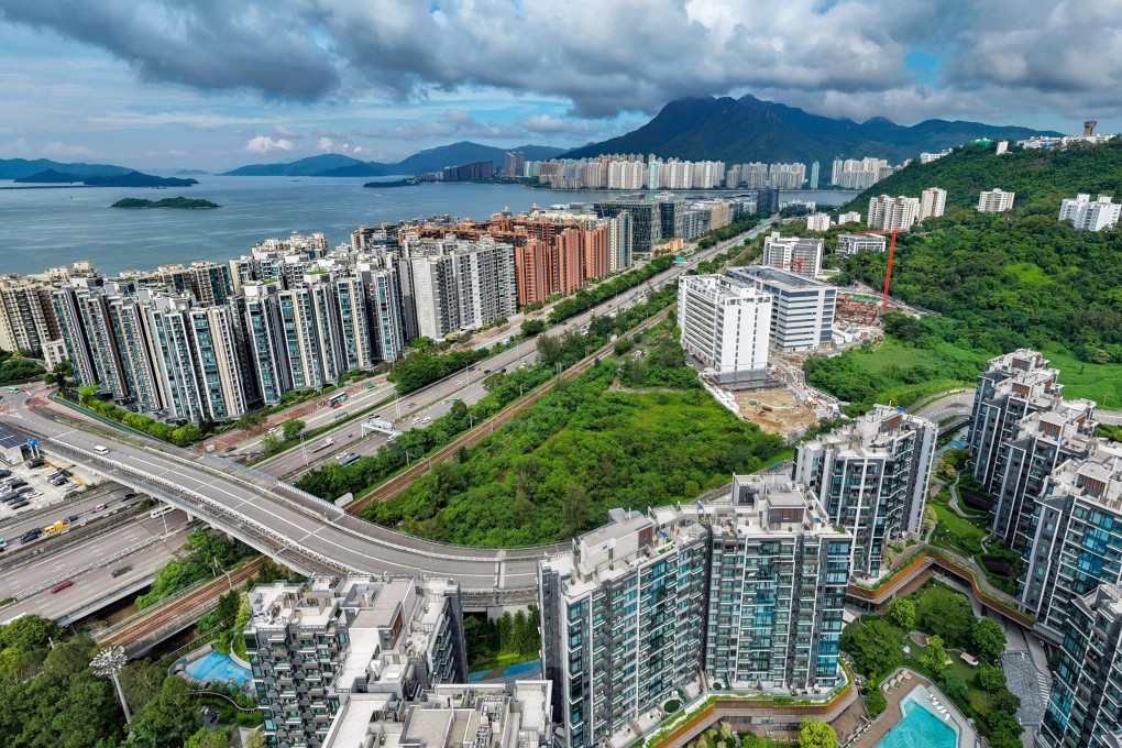 A view of the area where Pak Shek Kok station will be built. Photo: Jelly Tse