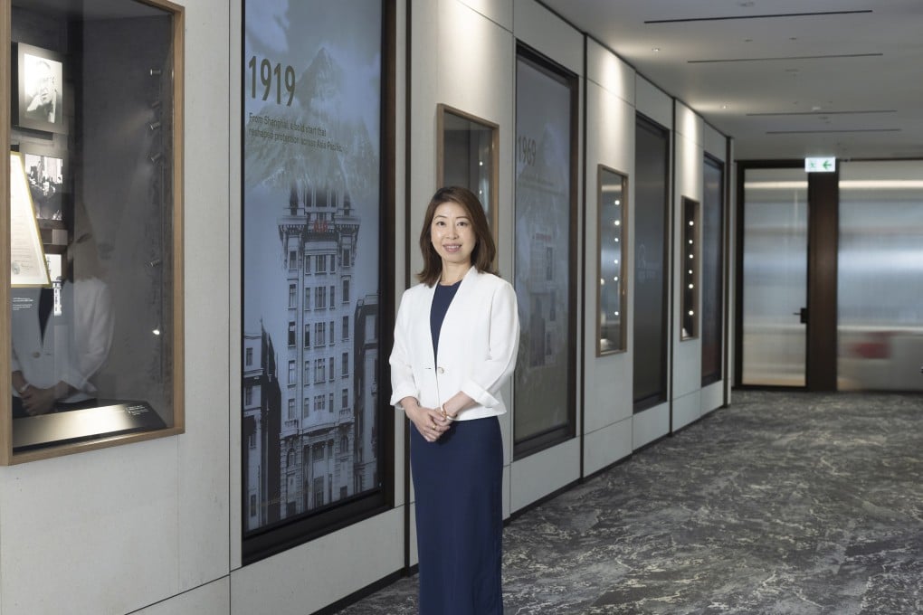 Alice Liang, chief proposition and healthcare officer of AIA Hong Kong and Macau, shares findings from the AIA Alta High-Net-Worth Optimal Longevity Index and what affluent families need to consider for their health and wealth-related plans. Photo: SCMP