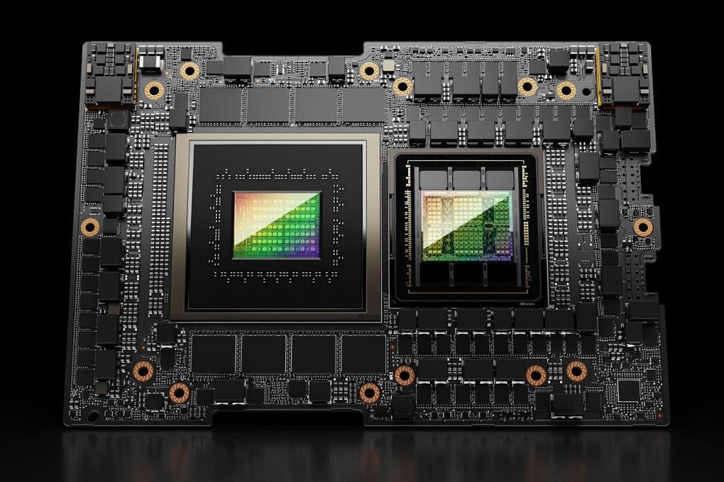 Beijing is reportedly set to allow limited purchases of Nvidia’s H200 graphics processing unit. Photo: Nvidia