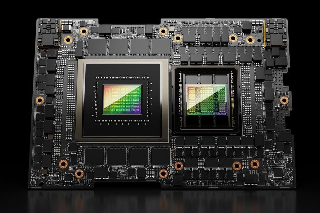 Beijing is reportedly set to allow limited purchases of Nvidia’s H200 graphics processing unit. Photo: Nvidia