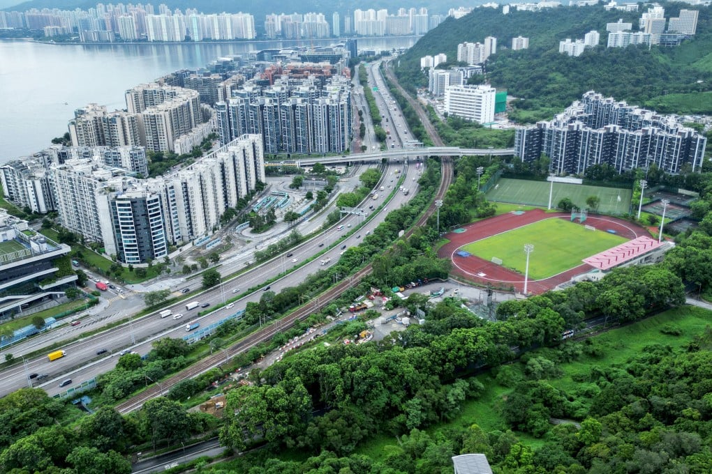 Aerial view of Pak Shek Kok. Photo: Elson Li