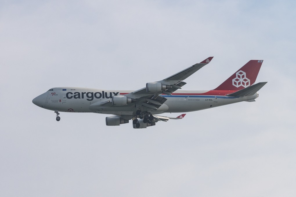 The fuel has believed to have leaked from a Cargolux Boeing 747. Photo: SOPA Images/LightRocket via Getty Images