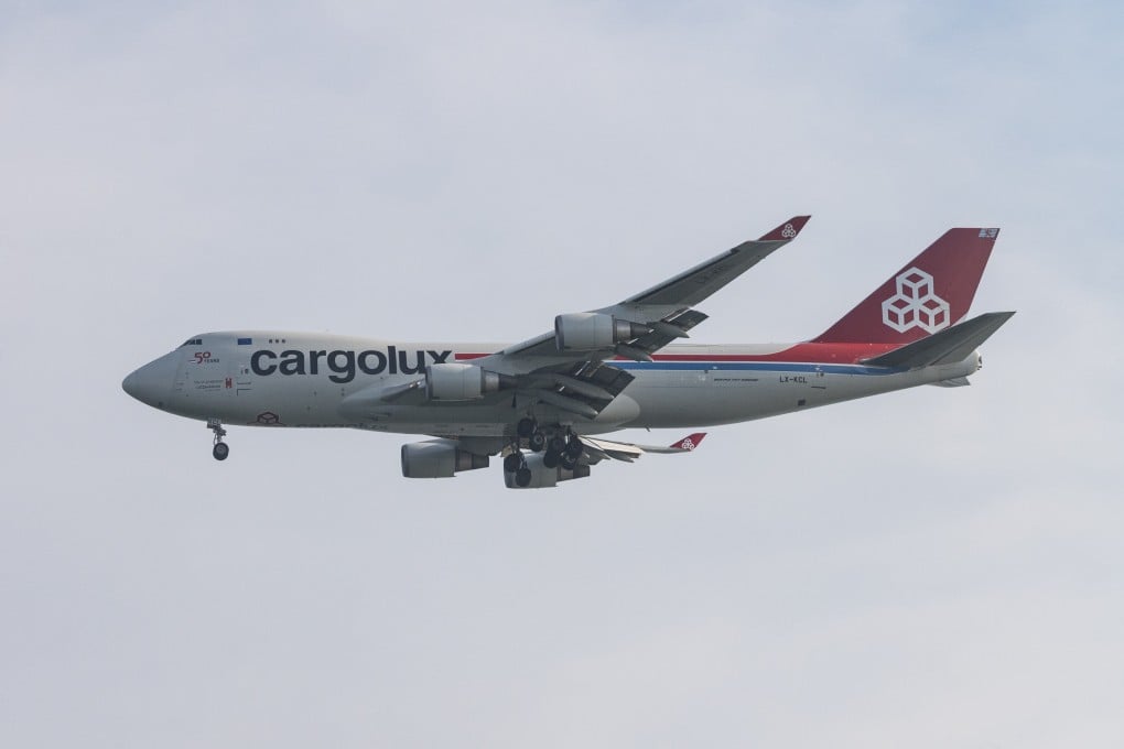 The fuel has believed to have leaked from a Cargolux Boeing 747. Photo: SOPA Images/LightRocket via Getty Images