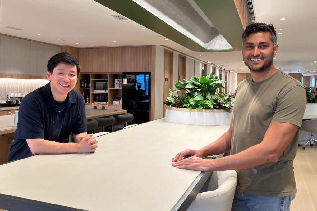 Daren Guo (L), co-founder at Reap, and Arjun Sethi, Co-CEO of Payward and Kraken. Photo: Handout