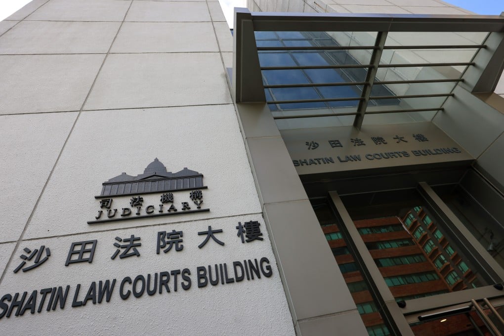 The defendant appeared in Sha Tin Court on Friday to face charges of dangerous driving causing grievous bodily harm and driving a motor vehicle with alcohol concentration in breath above the prescribed limit. Photo: Jelly Tse