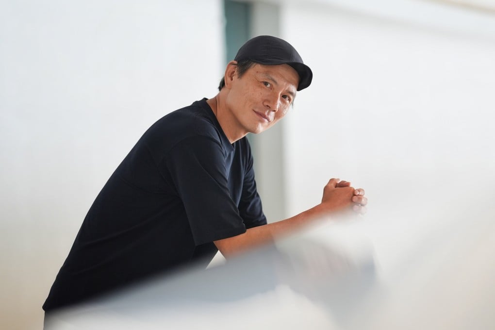 Cloud Gate Dance Theatre artistic director Cheng Tsung-lung at the Xiqu Centre in Hong Kong’s West Kowloon Cultural District, where the Taiwanese dance troupe is performing its original production Lunar Halo from July 10 to 12, 2026. Photo: Elson Li
