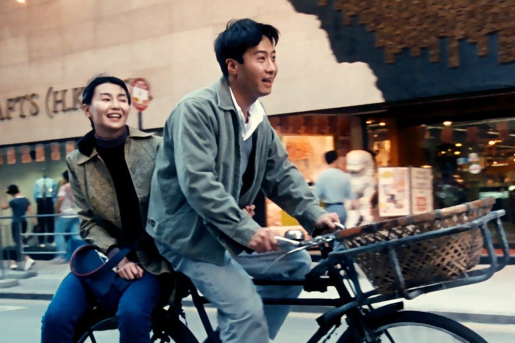 Maggie Cheung and Leon Lai in a still from Comrades, Almost a Love Story (1996), which was pioneering studio UFO’s biggest film. Photo: Gordon’s Film Company