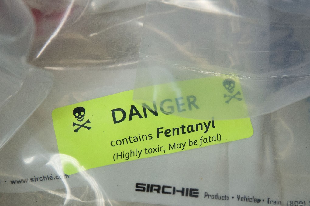 Two men from the US state of New Jersey were sentenced this week for their roles in a drug trafficking organisation that imported fentanyl analogues from China. Photo: Getty Images/TNS