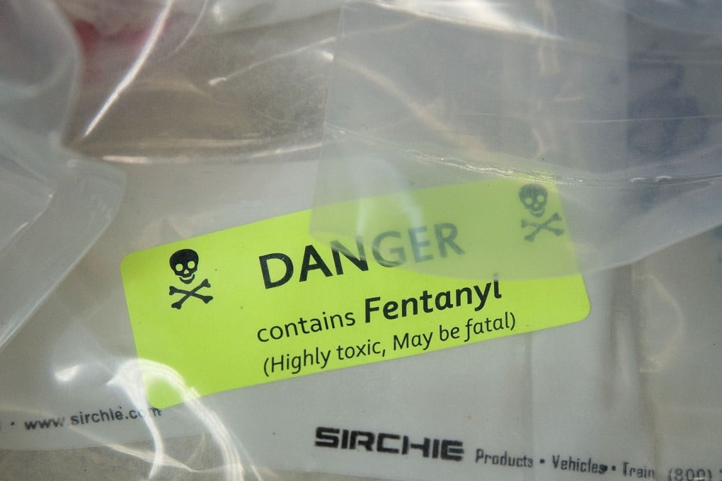 Two men from the US state of New Jersey were sentenced this week for their roles in a drug trafficking organisation that imported fentanyl analogues from China. Photo: Getty Images/TNS