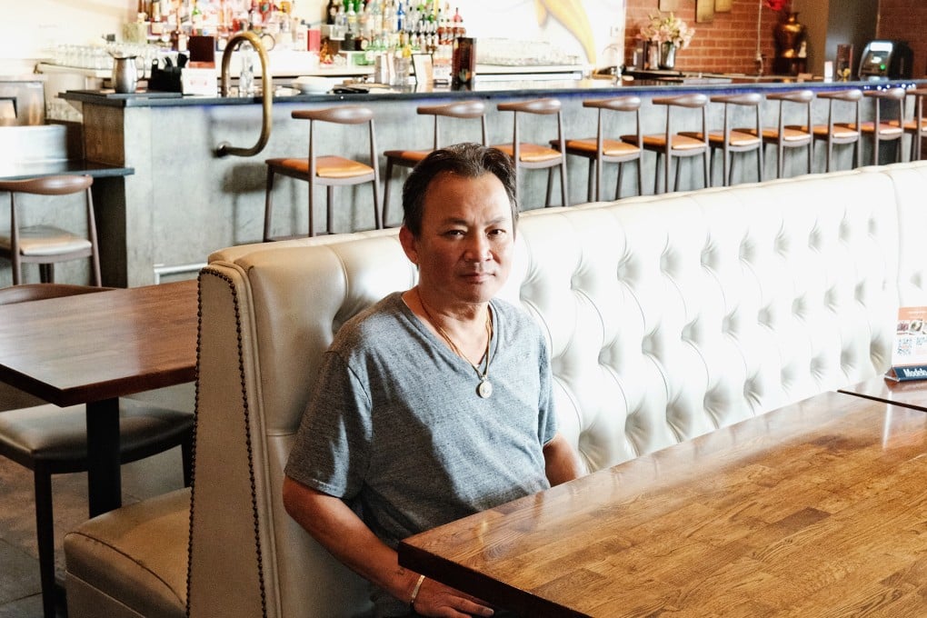 Hollywood Thai owner Mahidol “Joe” Pimpa (pictured) denies telling influencer Christian Garcia he could take up to “a couple of months” to post a promotional post after receiving money and free food at his Los Angeles restaurant. Photo: Los Angeles Times/TNS