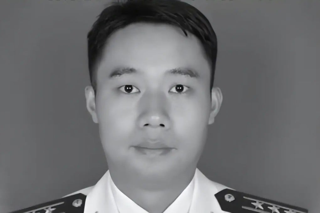 Fang Ming, a senior colonel serving as a tactical commander under the PLA Southern Theatre Command Naval Aviation unit, is one of two pilots who died on June 10. Photo: Sohu