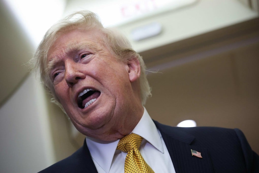 US President Donald Trump said on Friday that Washington had agreed to resume discussions with Iran despite military exchanges resuming this week. Photo: Getty Images via AFP