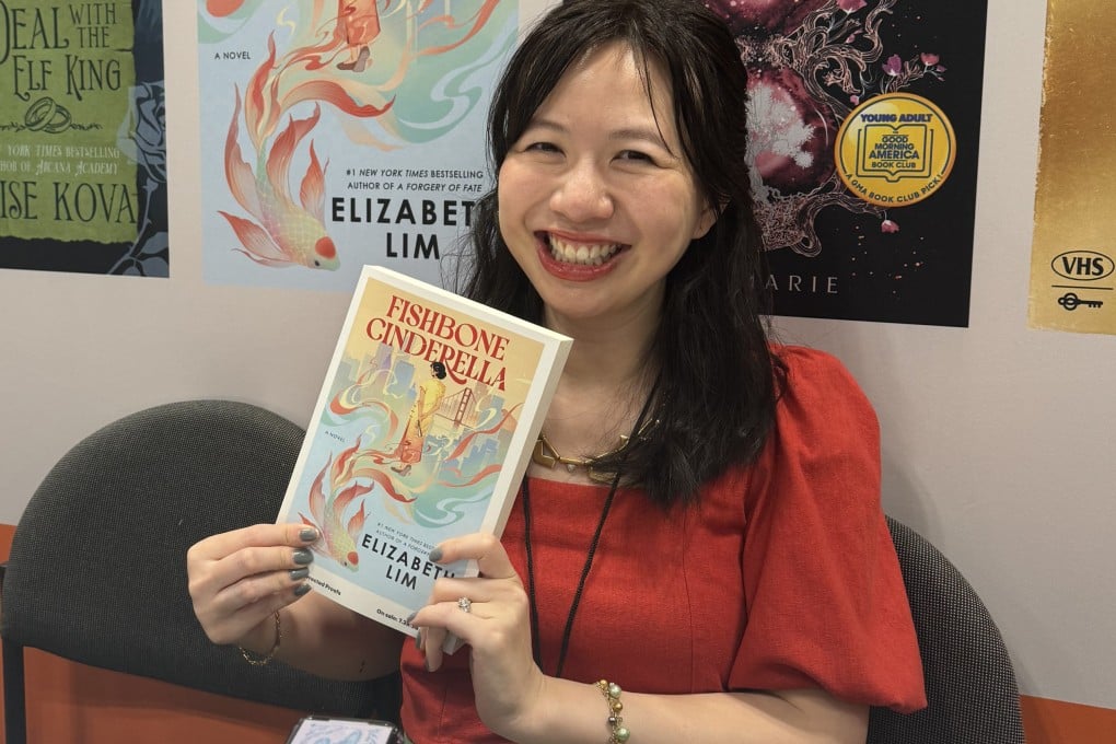 Elizabeth Lim is making a deliberate, maturity-driven pivot for her newest novel Fishbone Cinderella, which she has been “wanting to write for probably over a decade”. Photo: courtesy of Elizabeth Lim