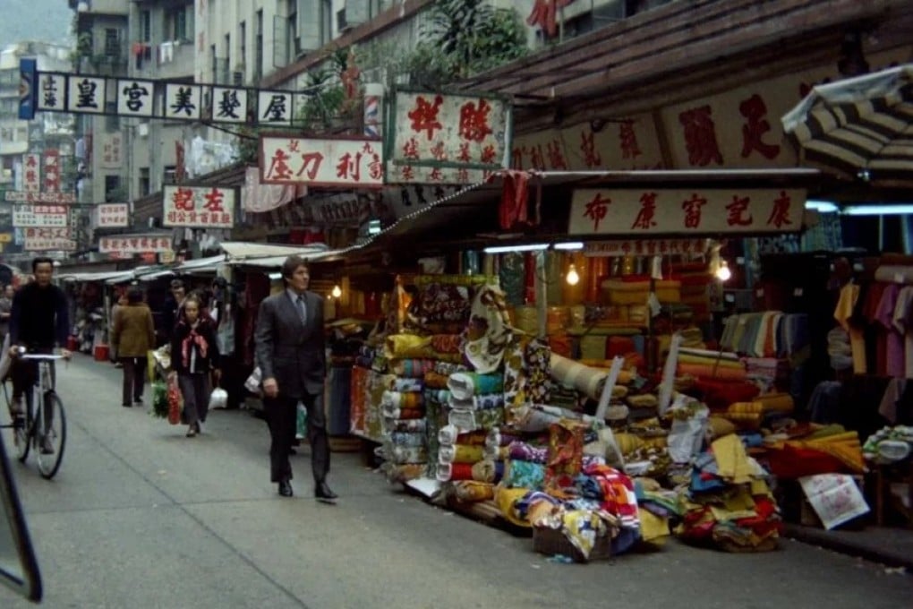 Stuart Whitman in a still from Shatter, a collaboration between the UK’s Hammer Film Productions and Hong Kong’s Shaw Brothers Studio. Photo: Hammer