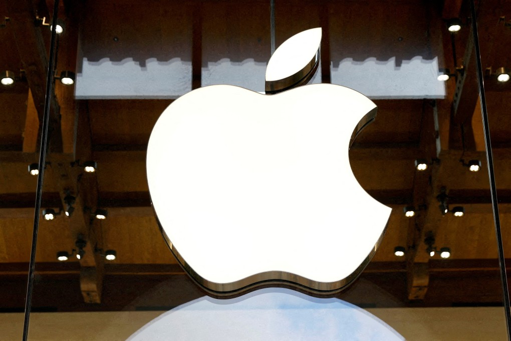 An Apple logo is seen at a store in Paris, France, in April 2025. Photo: Reuters
