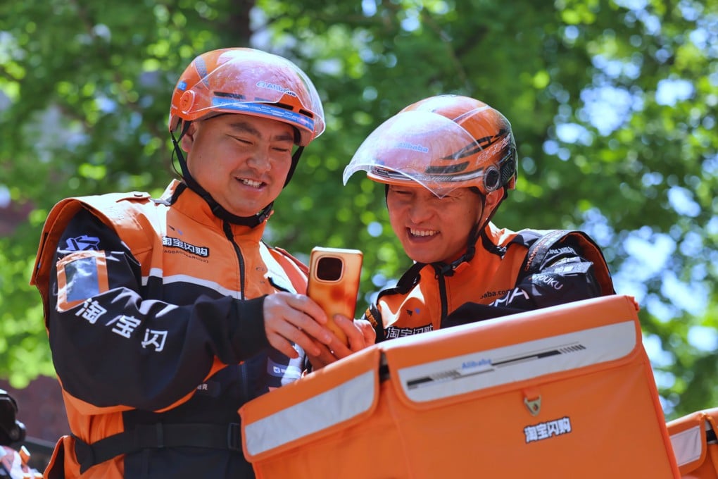 Alibaba’s Taobao was honored with the 2026 Gold Award at the French Design Awards, marking the first time a uniform design has received the competition’s top honor in its 11-year history. Photo: Handout