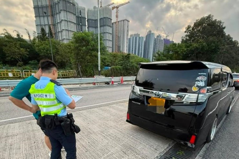 Officers issued 194 traffic penalty tickets and court summonses during the week-long operation. Photo: Handout