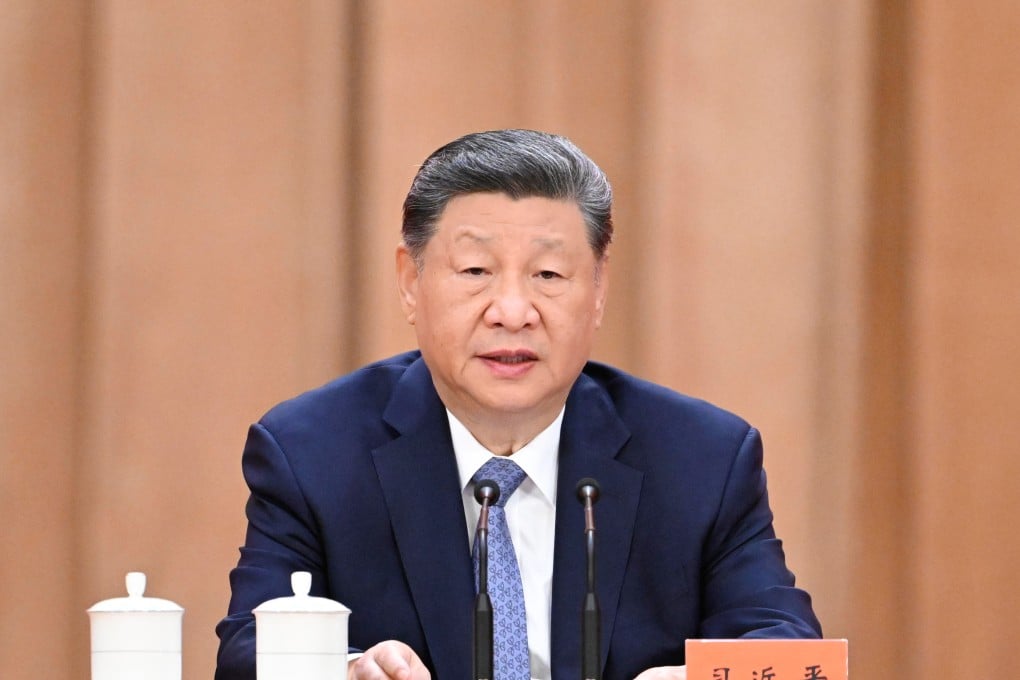 President Xi Jinping attends a
meeting honouring science and technology projects and experts at the Great Hall of the People in Beijing on July 8. Photo: Xinhua
