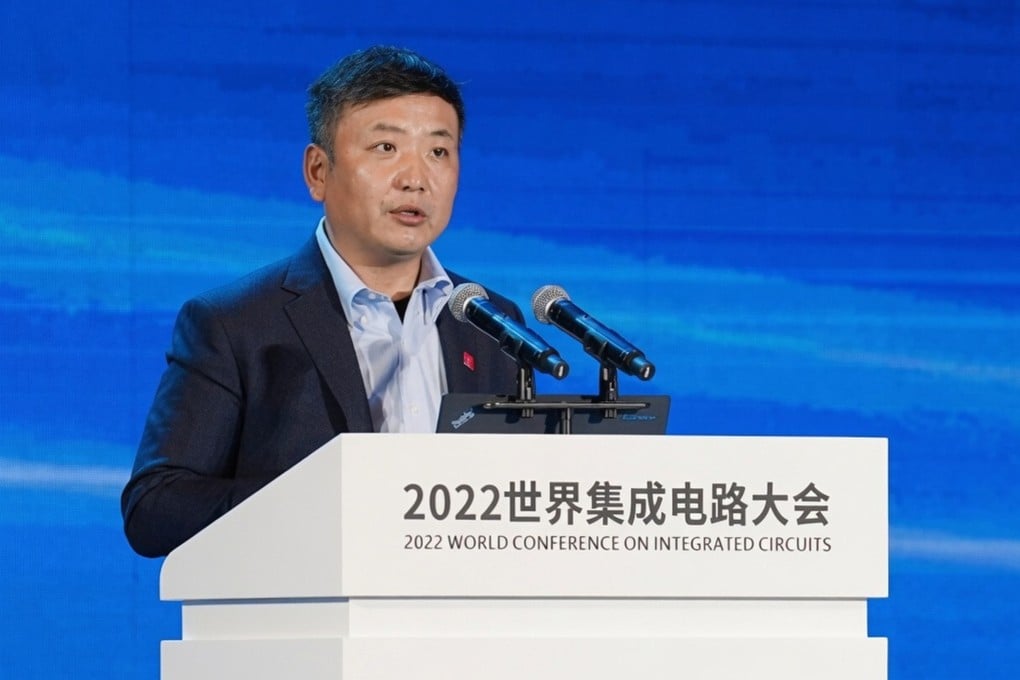 Zhu Yiming’s bet that memory-chip production would migrate to China was placed long before he founded CXMT. Photo: Handout