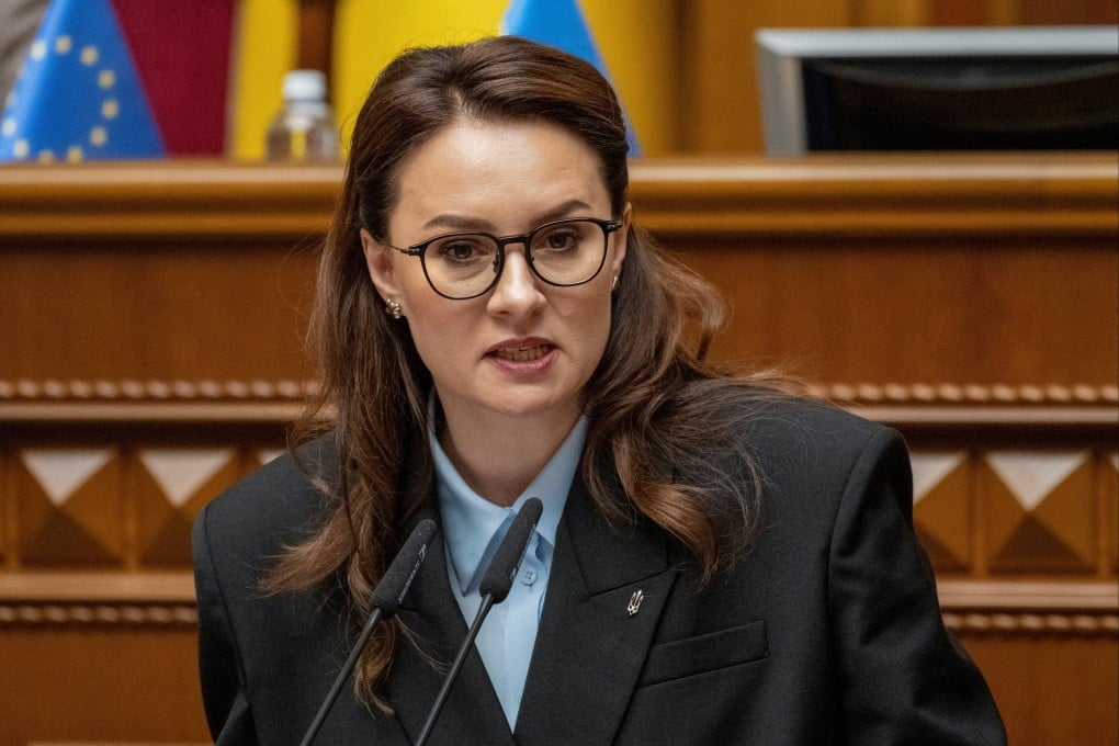 Yulia Svyrydenko has stepped down as Ukraine’s prime minister. Photo: Reuters