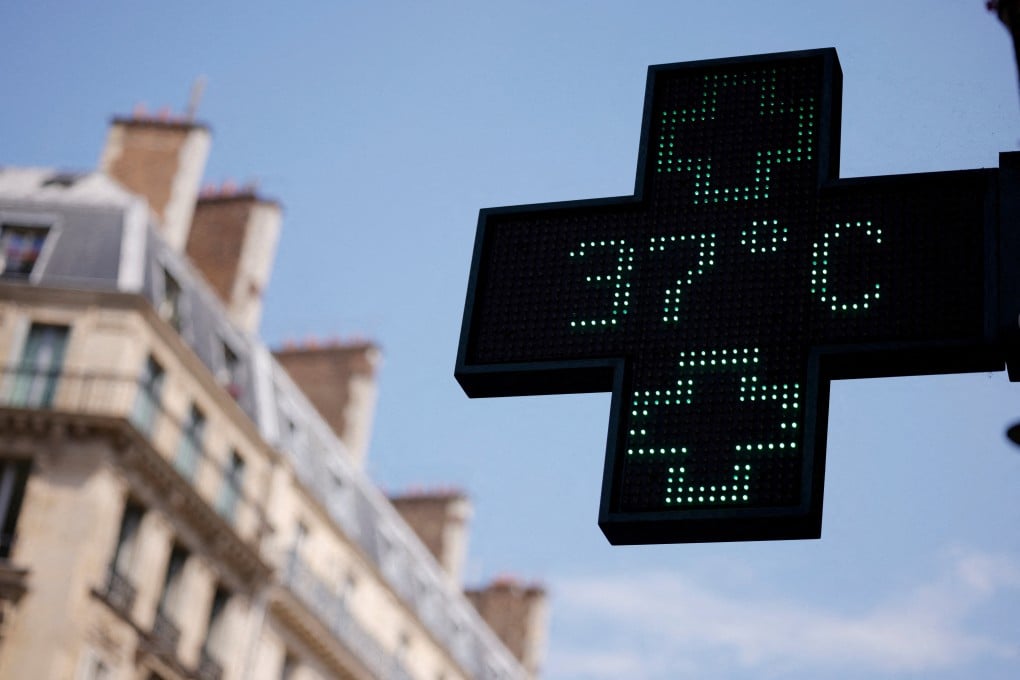 The extreme heatwave at the end of June disrupted power supplies, shut schools, and smashed temperature records in France, Spain and the UK. Photo: AFP