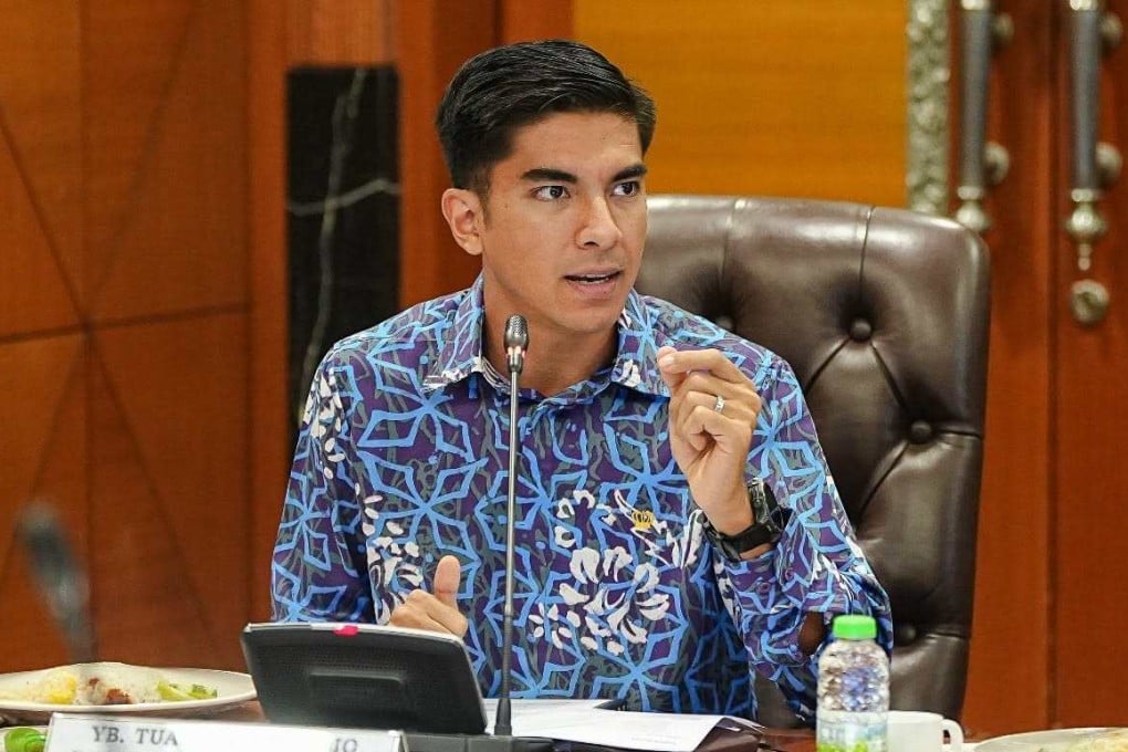 Muar MP Syed Saddiq Syed Abdul Rahman speaks in Malaysian parliament. Photo: Facebook/Syed Saddiq Syed Abdul Rahman